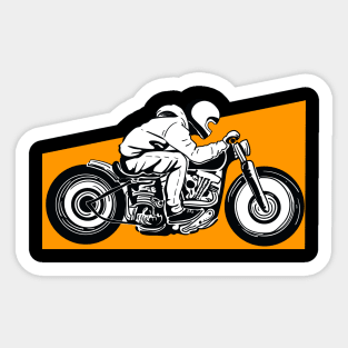 Faster Riders Sticker